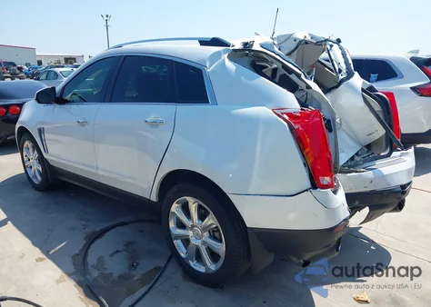 2016 Cadillac Srx Premium Collection from USA, damaged, VIN 3GYFNDE34GS543399